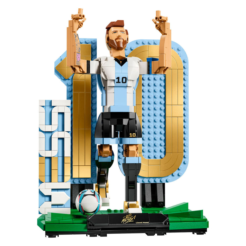 Chargez l'image dans la visionneuse de la galerie, Lego editions lionel messi – voetballegende voetbal speelgoed voor kinderen - 43015
