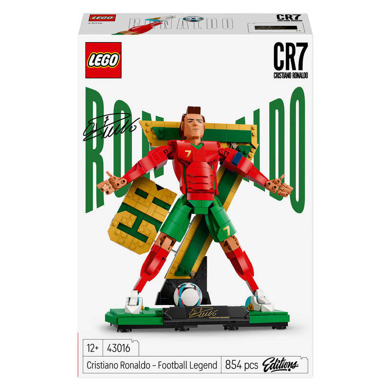 Afbeelding laden in galerijviewer, Lego editions cristiano ronaldo - voetballegende cr 7 bouwpakket voor kinderen - 43016
