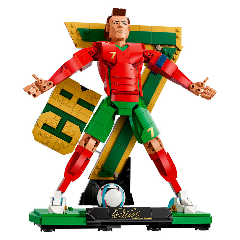 Afbeelding laden in galerijviewer, Lego editions cristiano ronaldo - voetballegende cr 7 bouwpakket voor kinderen - 43016
