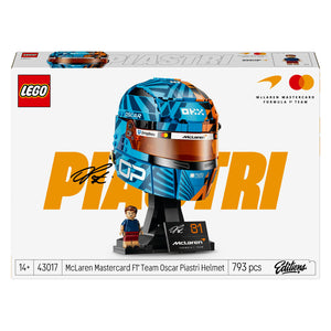 Lego editions sports f1 mclaren helm van oscar piastri