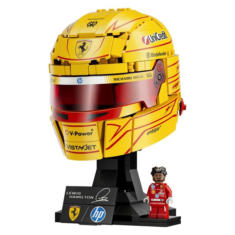 Chargez l'image dans la visionneuse de la galerie, Lego editions scuderia ferrari hp helm van lewis hamilton - 43022
