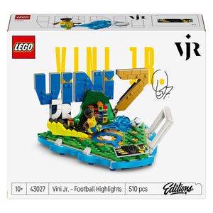Lego editions sports vini jr. – voetbalhoogtepunten