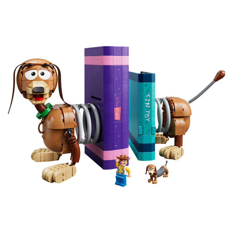 ギャラリービューアに画像をロードする, Lego disney en pixar toy story slinky hond boekensteunen bouwpakket voor volwassenen - 43301
