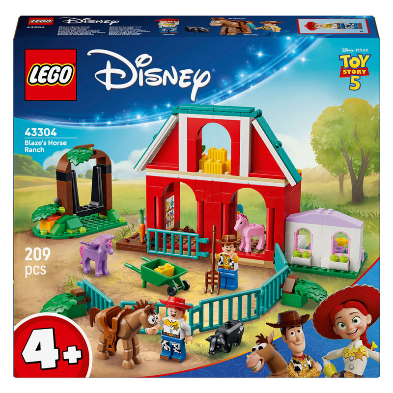 ギャラリービューアに画像をロードする, Lego ® disney en pixar toy story 5 blaze's paardenranch 43304
