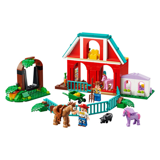 Lego ® disney en pixar toy story 5 blaze's paardenranch 43304