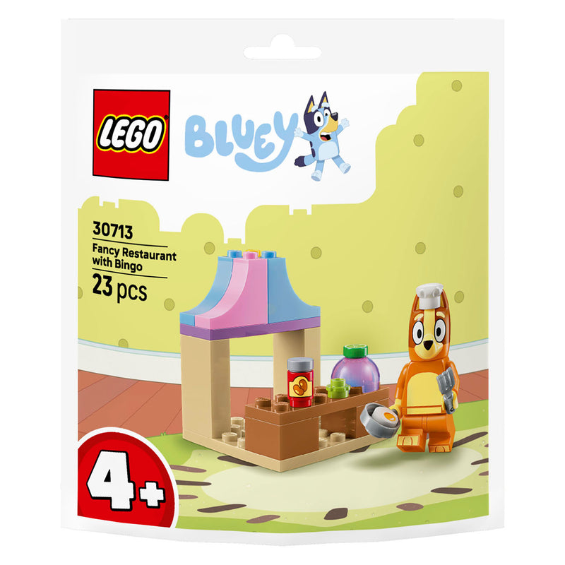 Afbeelding laden in galerijviewer, Lego bluey chic restaurant met bingo 30713
