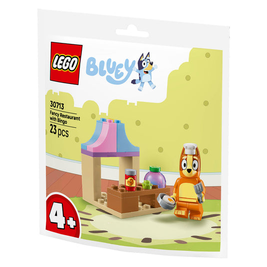 Lego recruitment bags 30713 chic restaurant met bingo | 10 stuks