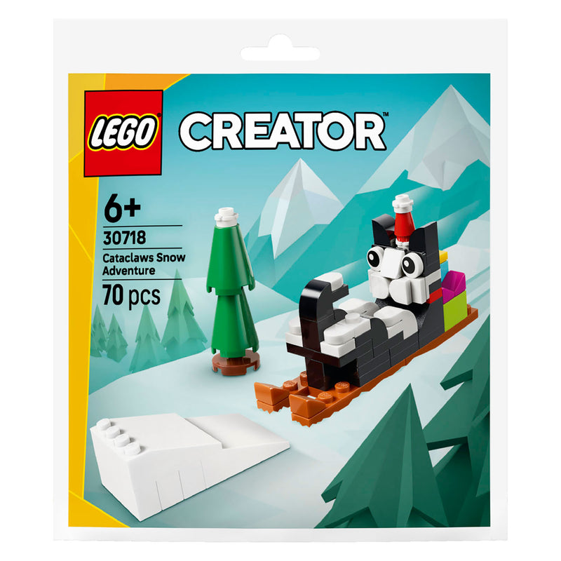 Afbeelding laden in galerijviewer, Lego creator 30718 cataclaws sneeuw avontuur
