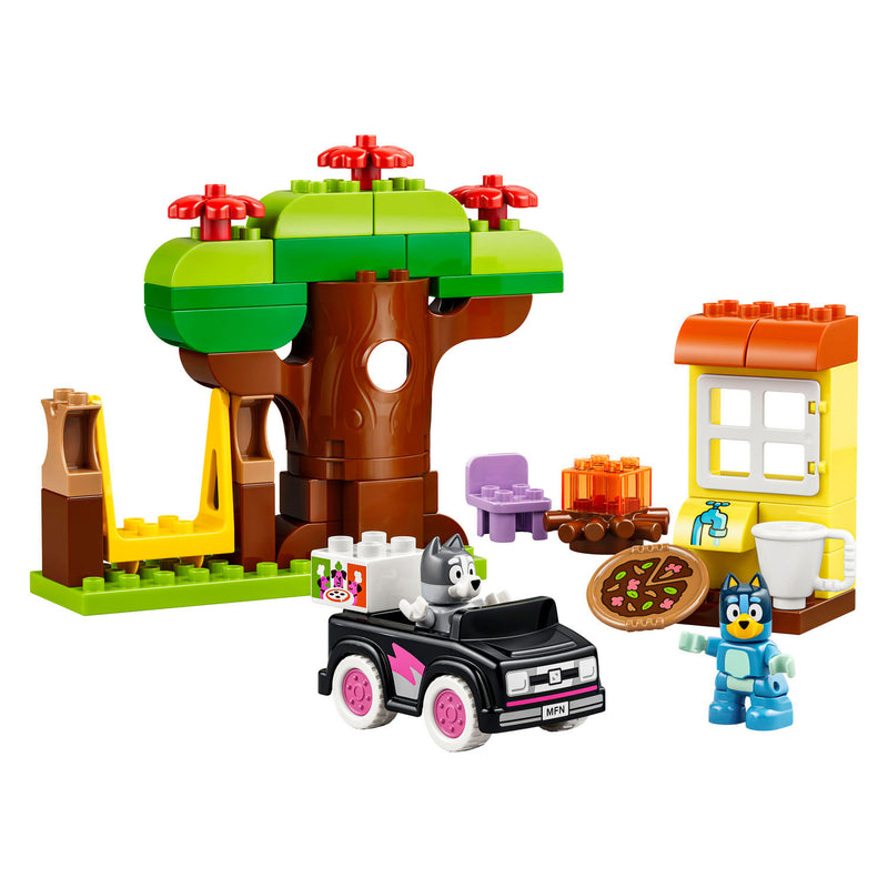 Chargez l'image dans la visionneuse de la galerie, Lego 10469 duplo bluey pizzameisjes met muffin en bluey
