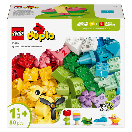Lego kleurrijke creatieve doos - 10479