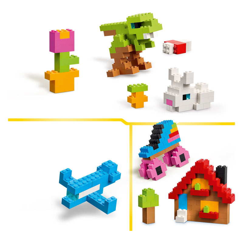 Afbeelding laden in galerijviewer, Lego classic kleurrijke creatieve stenen creatief speelgoed om te knutselen voor kinderen 11045
