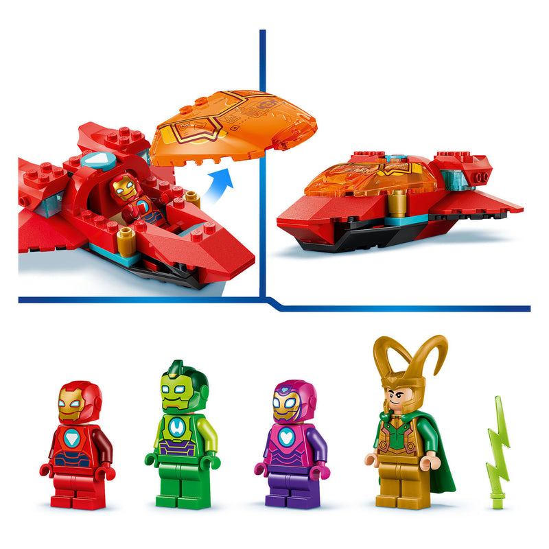 Chargez l'image dans la visionneuse de la galerie, Lego marvel 11211 loki tegen team iron man
