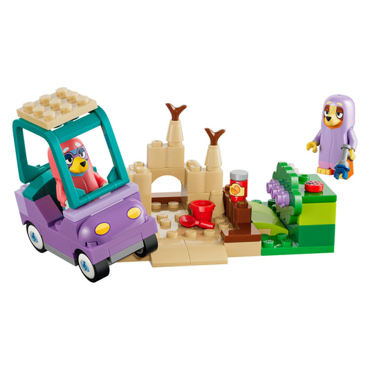 Lego bluey oma's met bingo en bluey bouwpakket met speelgoed voor kinderen 11216