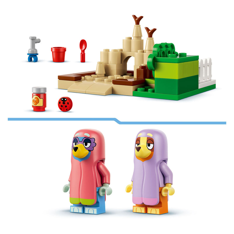 ギャラリービューアに画像をロードする, Lego bluey oma's met bingo en bluey bouwpakket met speelgoed voor kinderen 11216
