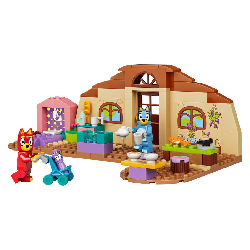 Chargez l'image dans la visionneuse de la galerie, Lego bluey 11221 school met rusty en bluey

