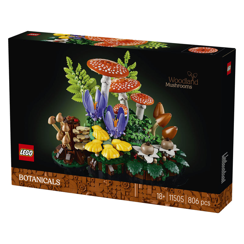 Laden Sie das Bild in Galerie -Viewer, Lego ® botanicals bospaddenstoelen - 11505
