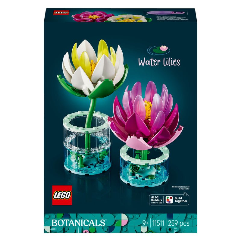 ギャラリービューアに画像をロードする, Lego ® botanicals waterlelies - 11511
