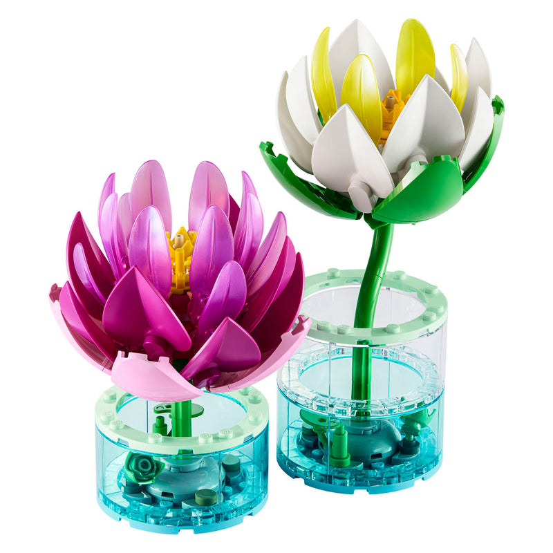 ギャラリービューアに画像をロードする, Lego ® botanicals waterlelies - 11511
