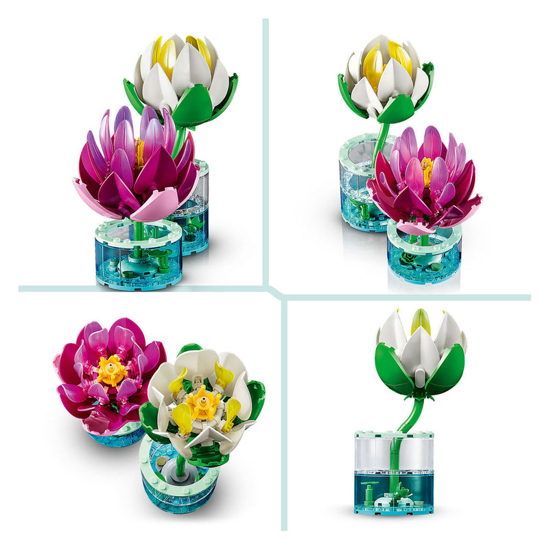 ギャラリービューアに画像をロードする, Lego ® botanicals waterlelies - 11511
