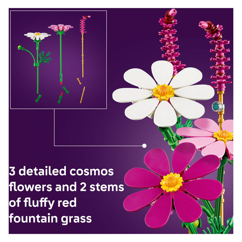 ギャラリービューアに画像をロードする, Lego ® botanicals cosmeabloemen - 11514
