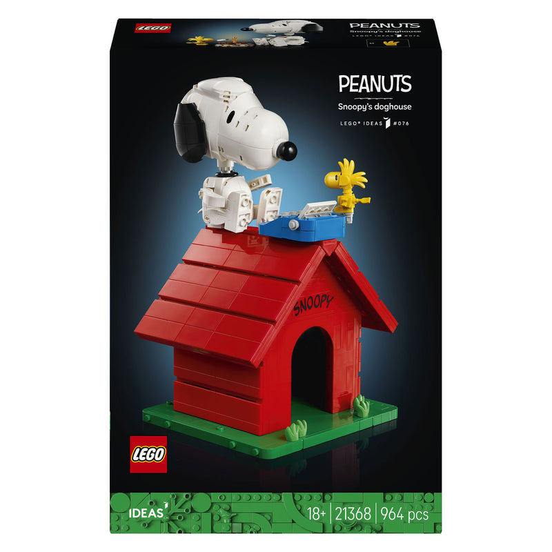 ギャラリービューアに画像をロードする, Lego ideas - peanuts: snoopy's doghouse - 21368
