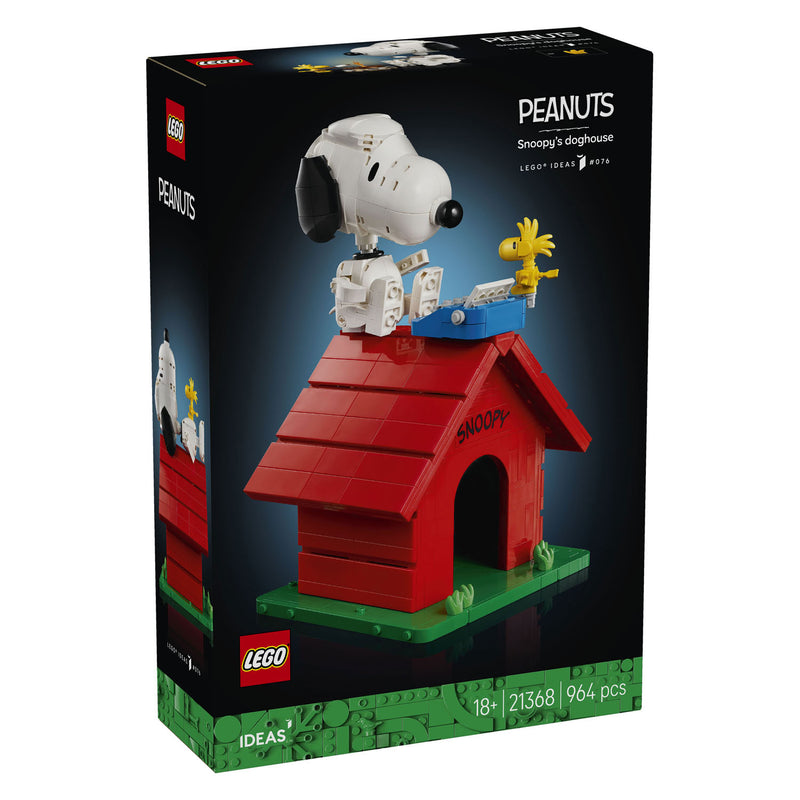 ギャラリービューアに画像をロードする, Lego ideas - peanuts: snoopy's doghouse - 21368
