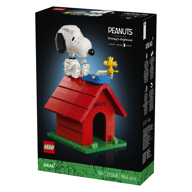 ギャラリービューアに画像をロードする, Lego ideas - peanuts: snoopy's doghouse - 21368
