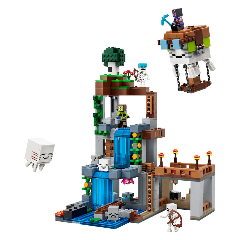 Laden Sie das Bild in Galerie -Viewer, Lego minecraft ghast-huis speelgoed voor kinderen 21597
