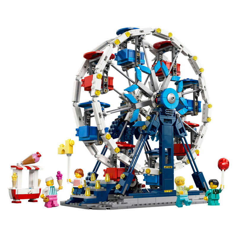 Cargue la imagen en el visor de la galería, Lego creator 3in1 klassiek reuzenrad, ufo-attractie en zweefmolen speelgoed voor kinderen 31389
