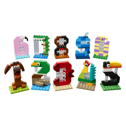 Lego classic 40807 - verjaardagscijfers