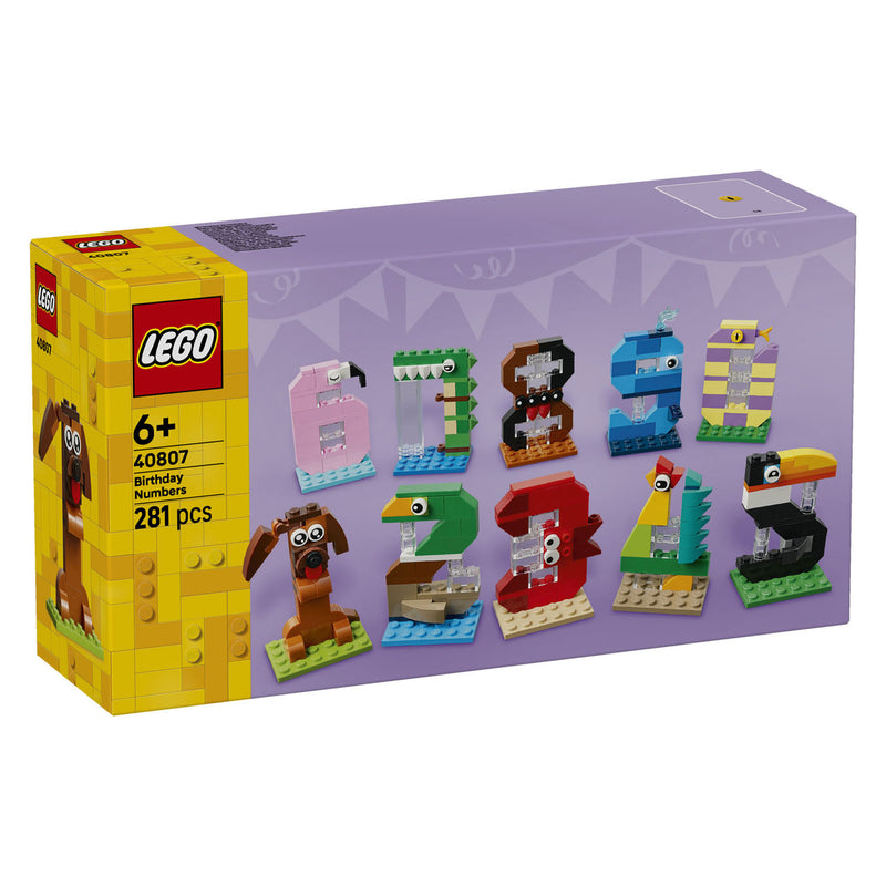 Chargez l'image dans la visionneuse de la galerie, Lego classic 40807 - verjaardagscijfers
