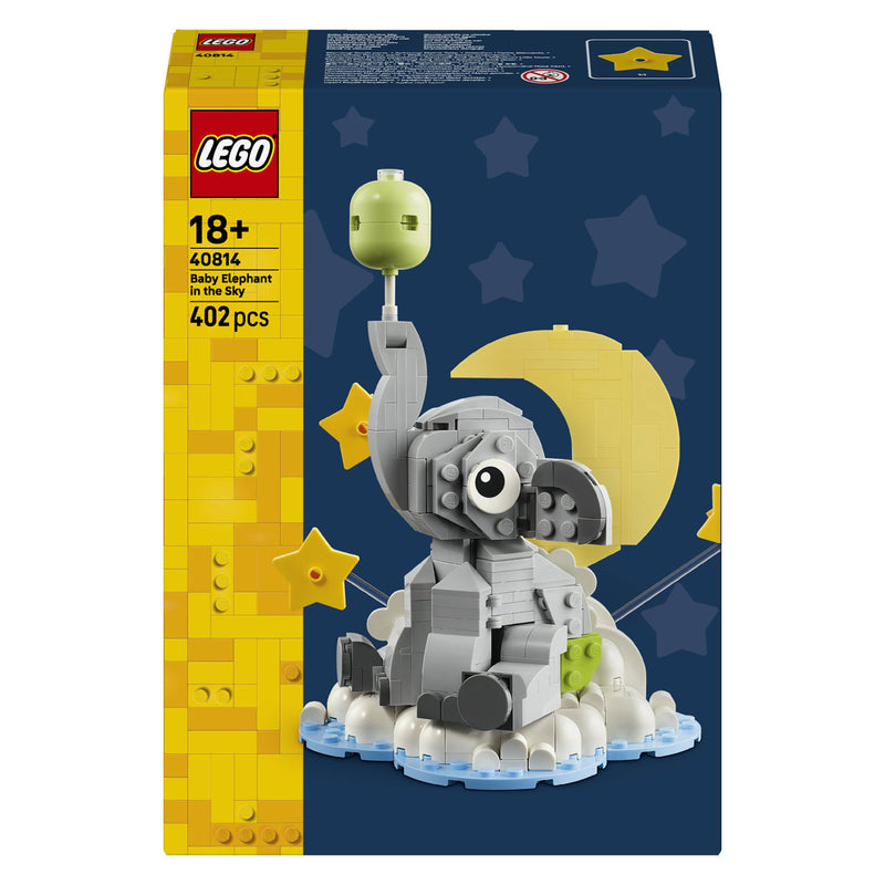 Chargez l'image dans la visionneuse de la galerie, Lego classic 40814 - babyolifantje
