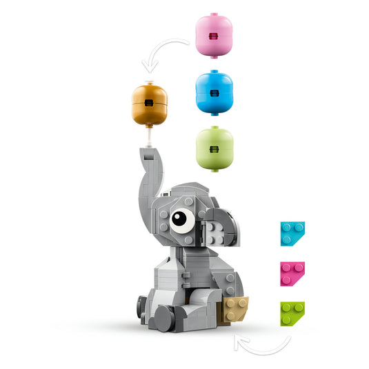 Lego classic 40814 - babyolifantje