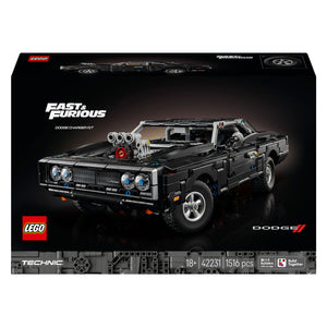 Lego technic fast and furious dodge charger r t auto