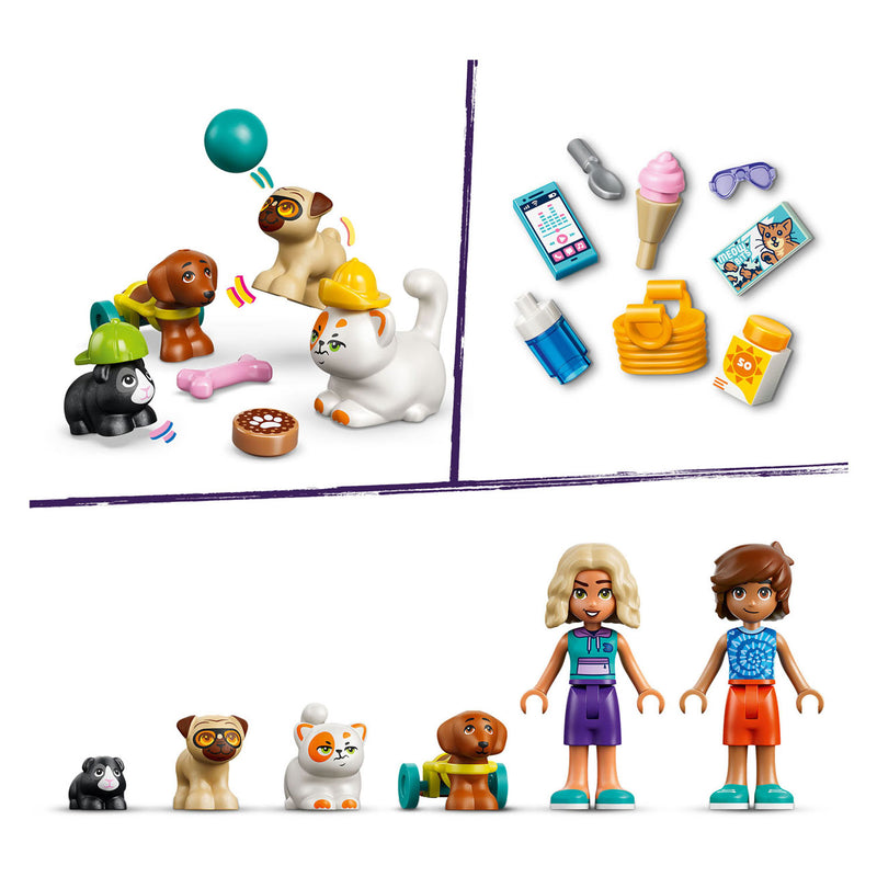ギャラリービューアに画像をロードする, Lego friends 42676 leuke dag in het waterpark

