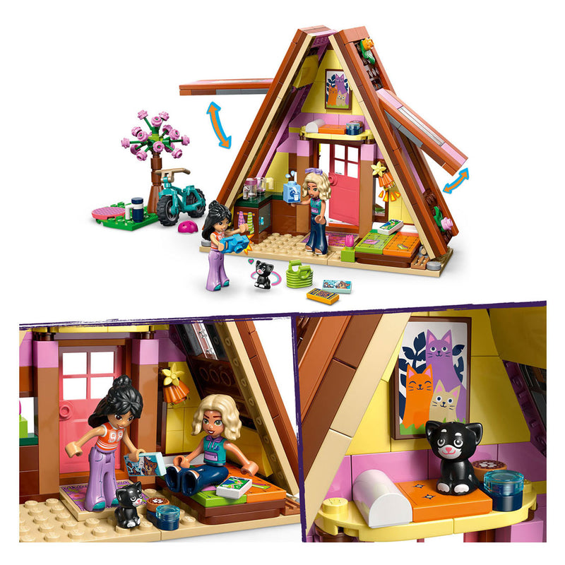 Chargez l'image dans la visionneuse de la galerie, Lego glampinghut midden in de natuur - 42682
