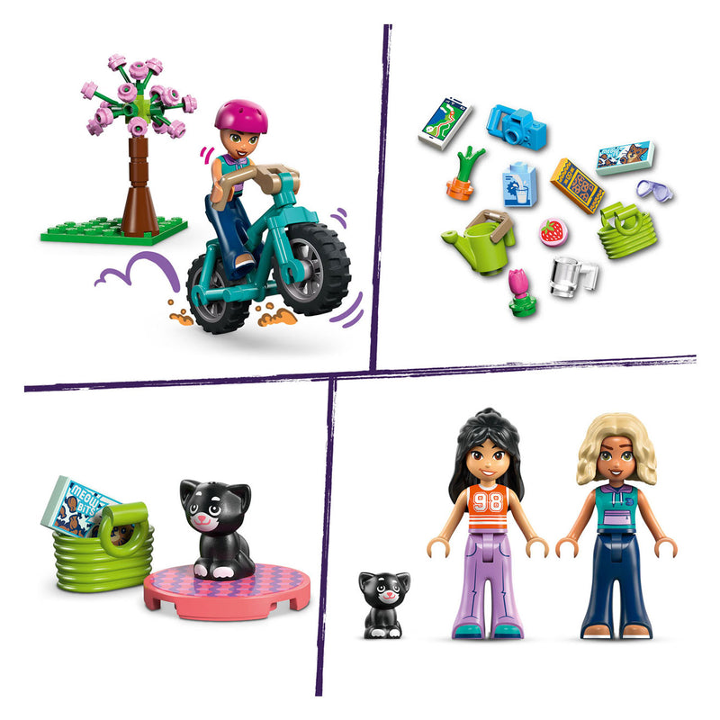Chargez l'image dans la visionneuse de la galerie, Lego glampinghut midden in de natuur - 42682
