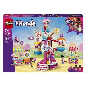Lego friends reuzenrad van snoep en cupcakes