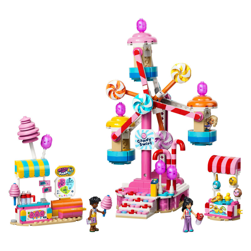 Laden Sie das Bild in Galerie -Viewer, Lego friends reuzenrad van snoep en cupcakes speelgoed voor kinderen vanaf 7 jaar 42700
