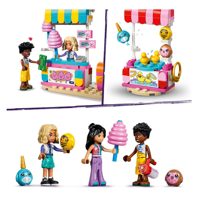 Laden Sie das Bild in Galerie -Viewer, Lego friends reuzenrad van snoep en cupcakes speelgoed voor kinderen vanaf 7 jaar 42700
