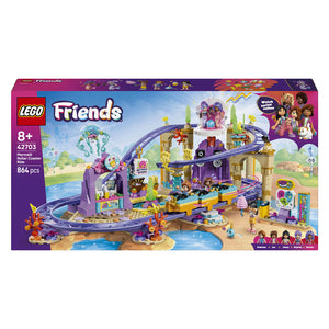 Lego friends zeemeerminnenachtbaan pretpark speelgoed voor kinderen met poppetjes 42703