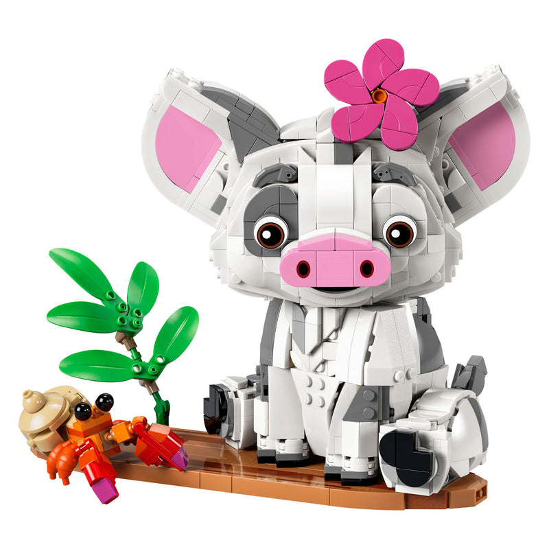 ギャラリービューアに画像をロードする, Lego ǀ disney vaiana pua bouwbaar dieren speelgoed voor kinderen en decoratie 43292
