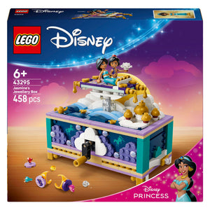 Lego ǀ disney princess jasmines sieradendoos bouwbaar speelgoed voor kinderen 43295
