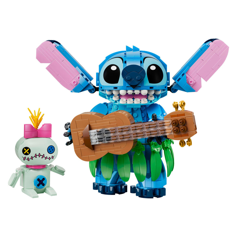 Afbeelding laden in galerijviewer, Lego ǀ disney stitch en scrump bouwpakket voor kinderen en kinderkamer decoratie 43296
