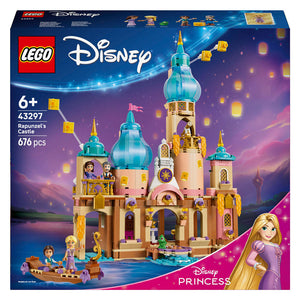 Lego disney rapunzels kasteel