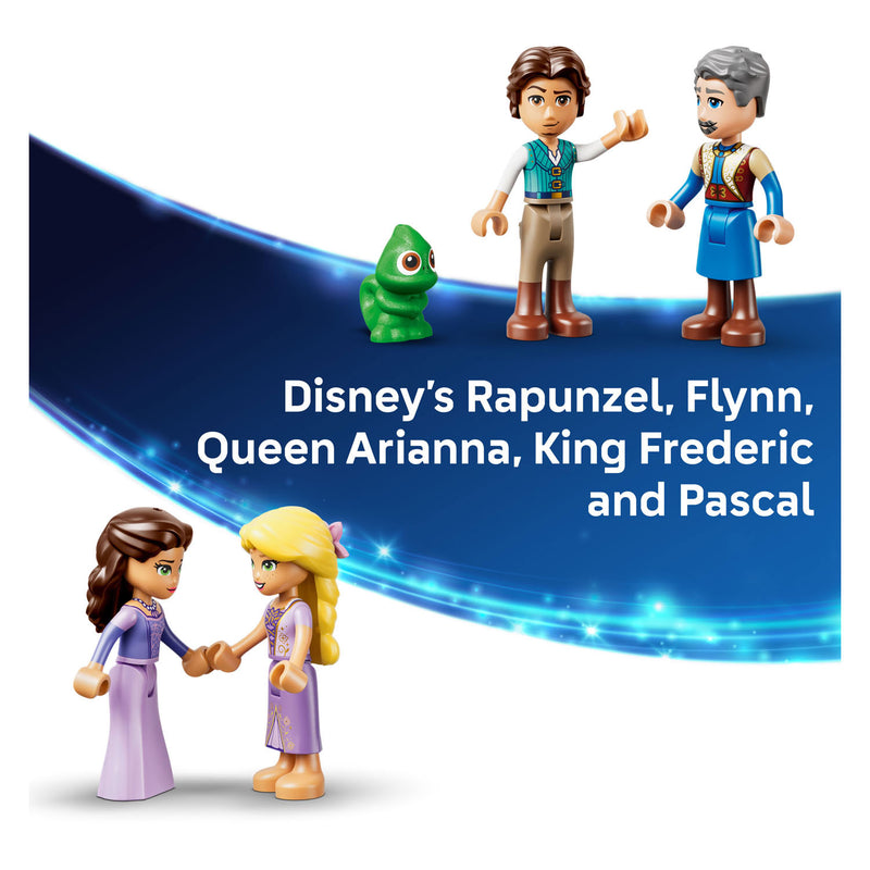 Cargue la imagen en el visor de la galería, Lego ǀ disney princess rapunzels kasteel bouwbaar speelgoed voor kinderen en decoratie 43297
