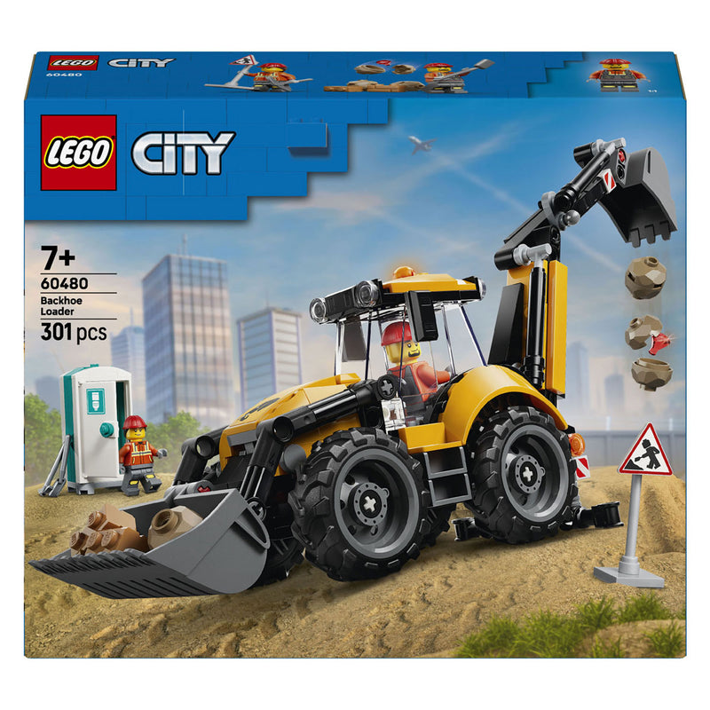 ギャラリービューアに画像をロードする, Lego city gele graaflaadmachine speelgoed voor kinderen en kinderkamer decoratie 60480
