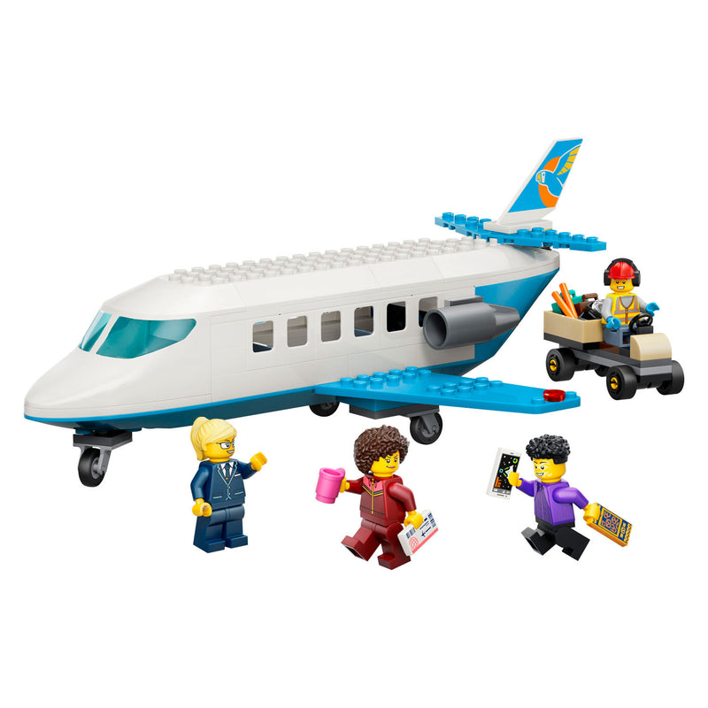 Afbeelding laden in galerijviewer, Lego city passagierstoestel vliegtuig speelgoed voor kinderen vanaf 4 jaar 60492
