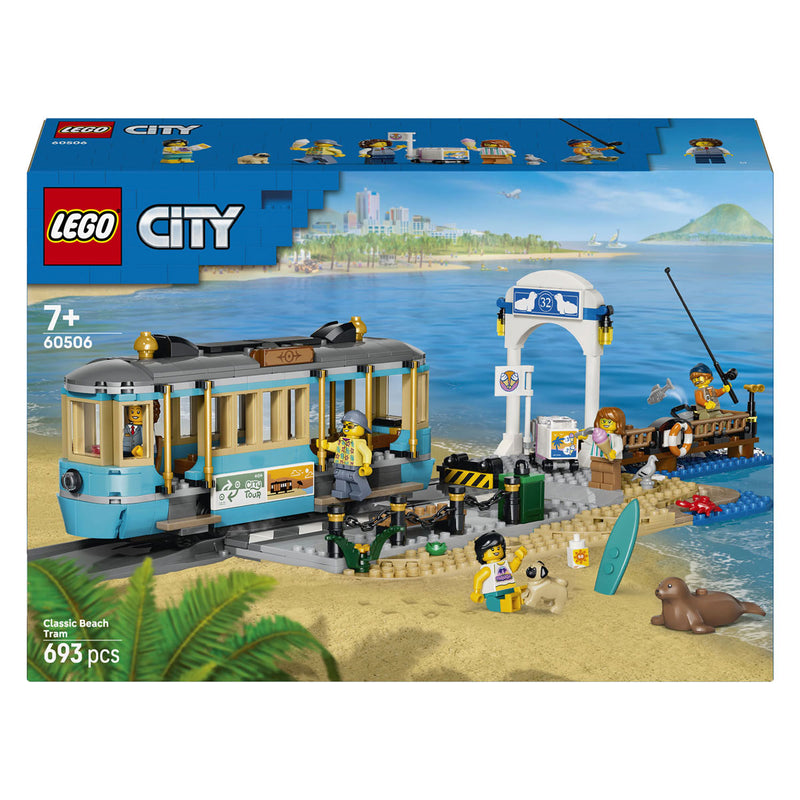 ギャラリービューアに画像をロードする, Lego city 60506 klassieke strandtram
