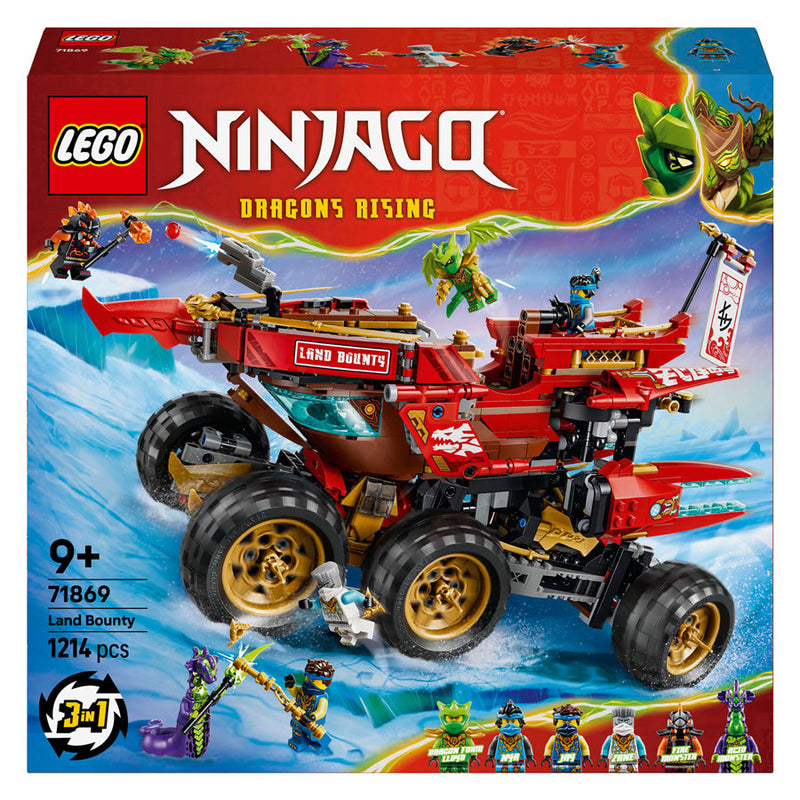 ギャラリービューアに画像をロードする, Lego ninjago 71869 land-bounty
